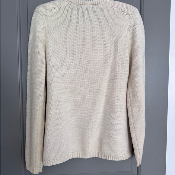 Zara nude cardigan size large worn once - Picture 3 of 4